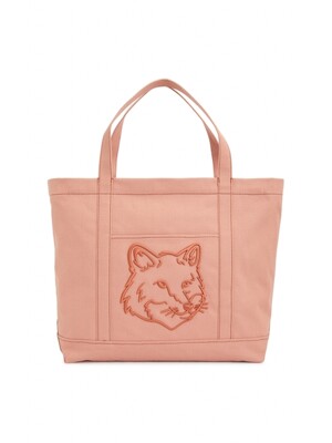 MAISON KITSUNE 메종키츠네 폭스헤드 라지 토트백 LW05104WW0107 0088 (남여공용)
