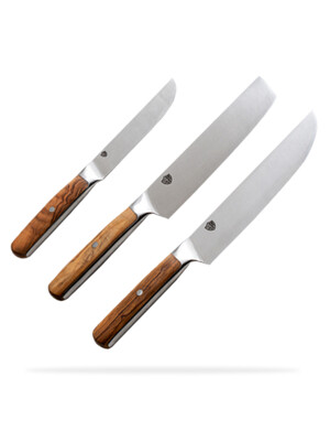 얀뮬러 주방칼 나이프 3종 세트