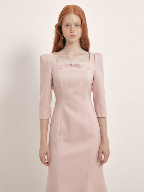 플로움 [한정특가] Hepburn Mermaid Dress(3color)