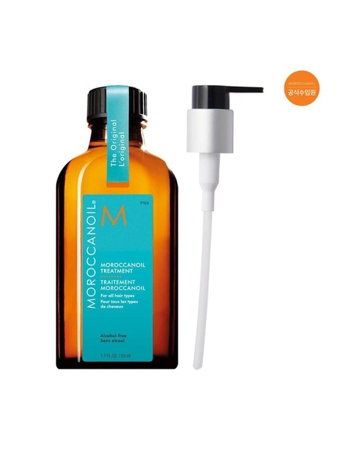 모로칸오일 [누적판매 1억병] 모로칸오일 트리트먼트 50ml