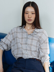 Light blue check,Navy check