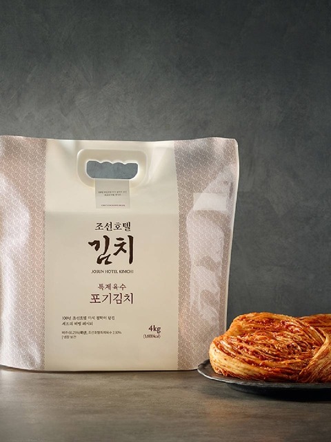 신세계푸드 조선호텔 특제육수 포기김치 4kg