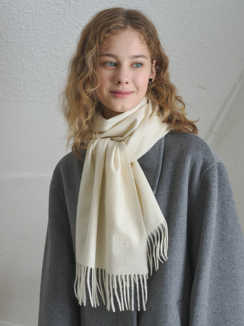 라주 [단독][선물포장]100% Pure Cashmere Muffler_6 Color