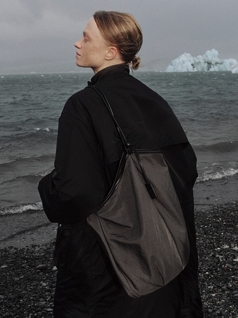 모아브 [단독] Eiro Nylon Bag_Gray