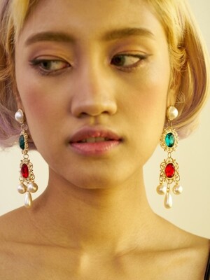 Vonditole elizabeth beautiful drop earrings