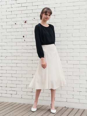 Dree Flare Skirt (2color)