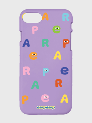 Earp Alphabet-puple(color jelly)