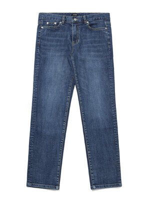 1124 SUPER SLIM JEANS (YALE BLUE)