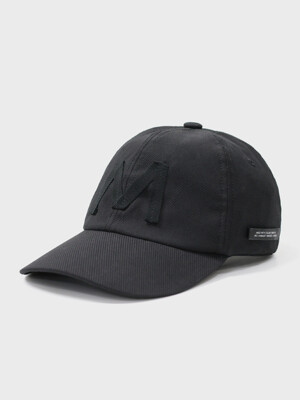 Black M-Tape Cap