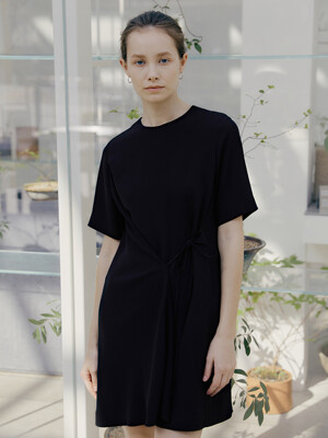 [Drama Light] String Mini Dress