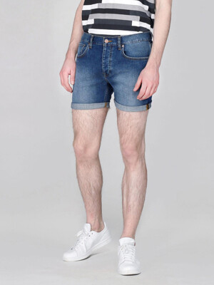 MAC Shorts - Organic mid blue