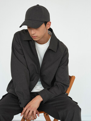 CSL BASEBALL CAP - CHARCOAL