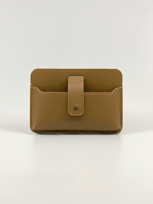 CUBICLE CARD CASE_DRY SAND