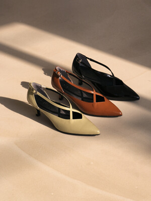 Eloise x-strap shoes_CB0053(3color)