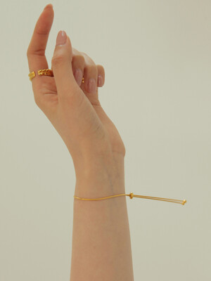 Ring strap BR-gold