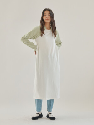 LIEDE DRESS_WHITE