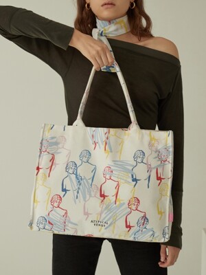 Atypical Venus Art Print BoxTote