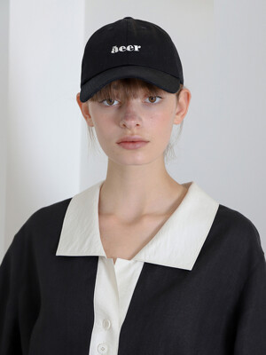 Cap Iconic Logo IV Black