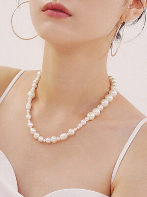 [PEARL&DRAPE] Layer mix pearl N