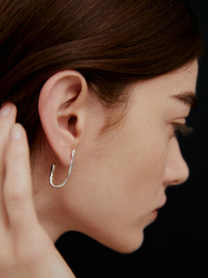 Knot earrings 001