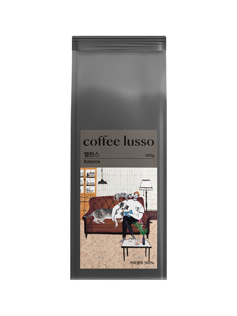 취미,간편요리/간식,음료 - 커피루소 (coffeelusso) - 밸런스 500g