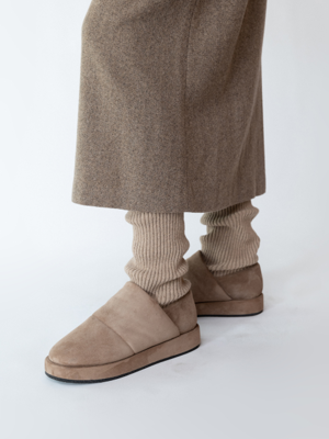 Padding sneakers Knited Beige