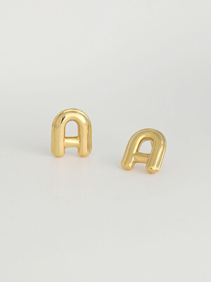 Shadow Arch stud Earring