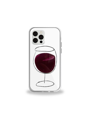 [SET] Drink series : wine phone case