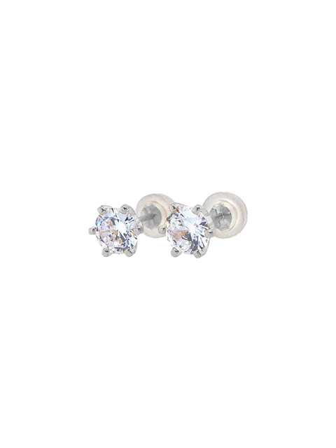 주얼리 - 아프로즈 (aphrose) - 1캐럿 큐빅 심플 귀걸이