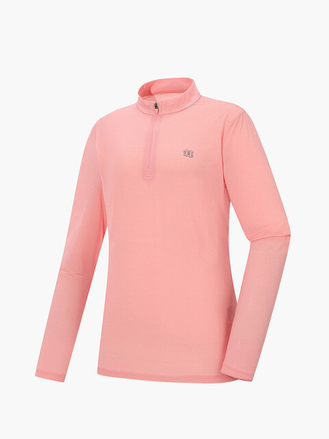 스포츠웨어 - 코오롱스포츠 (KOLON SPORT) - 여성 기본형 집업 티셔츠 JKTBM23252SAL