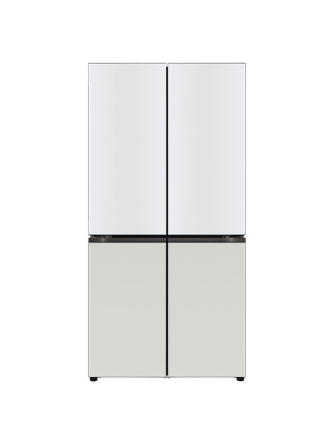 주방가전 - 엘지전자 (LG) - LG 디오스 베이직 오브제컬렉션 M873MWG031S 875L 1등급 4도어냉장고 (공식인증점)