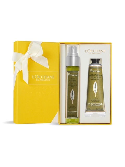 바디케어 - 록시땅 (LOCCITANE) - [기프트] 버베나 미스트 & 핸드 크림 듀오