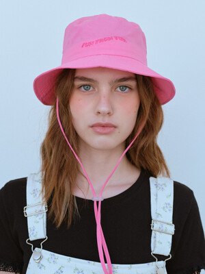 CAMP BUCKET HAT, PINK