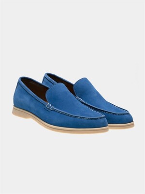 Resort Loafers O.Blue Suede / ALC502