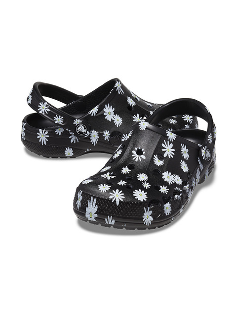 샌들,슬리퍼/뮬,뮬/슬리퍼 - 크록스 (CROCS) - [Unisex] 공용 BAYA SEASONAL PRINTED CLOG BKD (23SUCL206230)