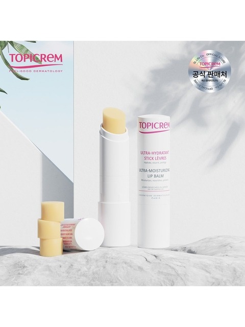 립메이크업 - 토피크램 (TOPICREM) - 토피크렘 울트라 모이스처라이징 립밤 4g+샘플증정