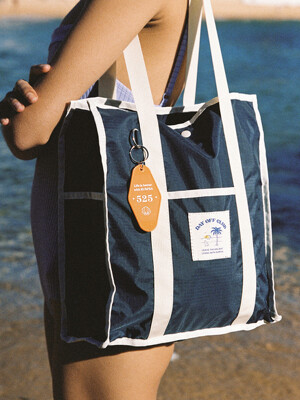 SWIM TOTE BAG_NAVY