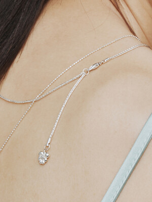 Basic layered chain necklace
