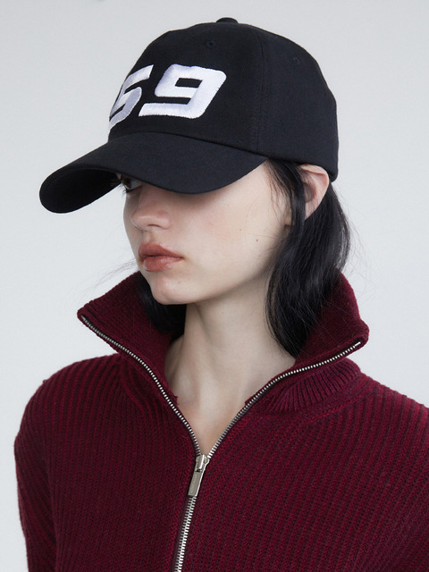 모자 - 홀페이퍼 (whole paper) - 59 Ball cap - black