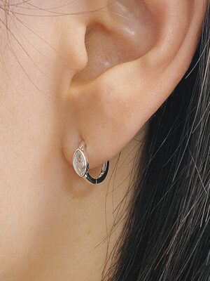 Essential Cubic One-touch Earring