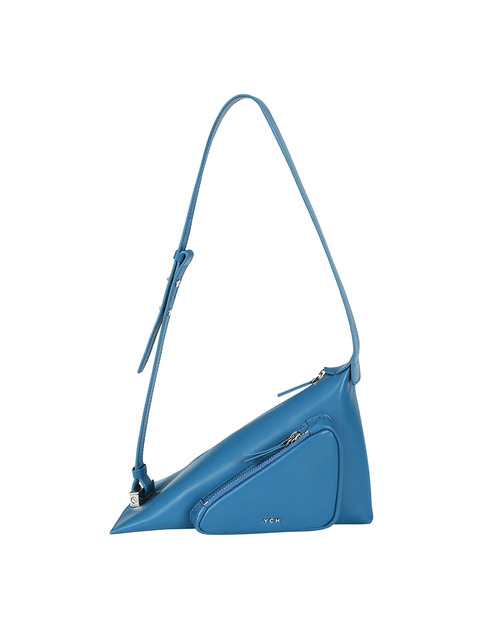 숄더백 - 와이씨에이치 (YCH) - YCH TRIANGLE SHOULDER BAG (BLUE)