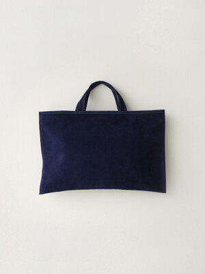 Ravioli suede bag (Night)