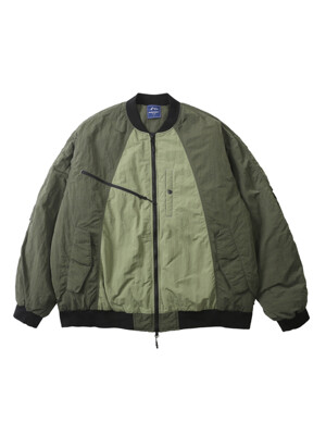 L.W CAMPER BLOUSON JACKET (KHAKI)