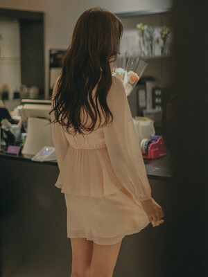 Girl Core Mini Dress - Pink