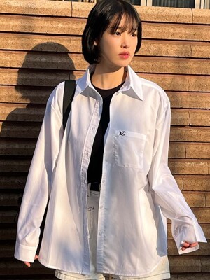 링클프리 포켓 자수 셔츠(MAEASH02M)