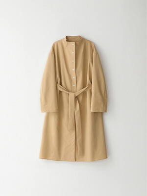 [Beige] Coat Dress