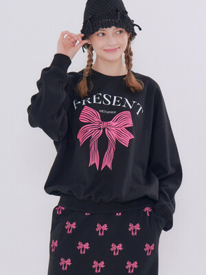 MET present sweatshirt black