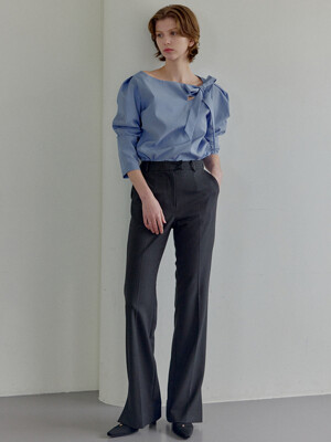 Side Slit Slacks(3color)