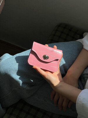 Rosie wallet - pink