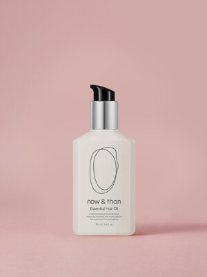 에센셜 헤어오일 70ml